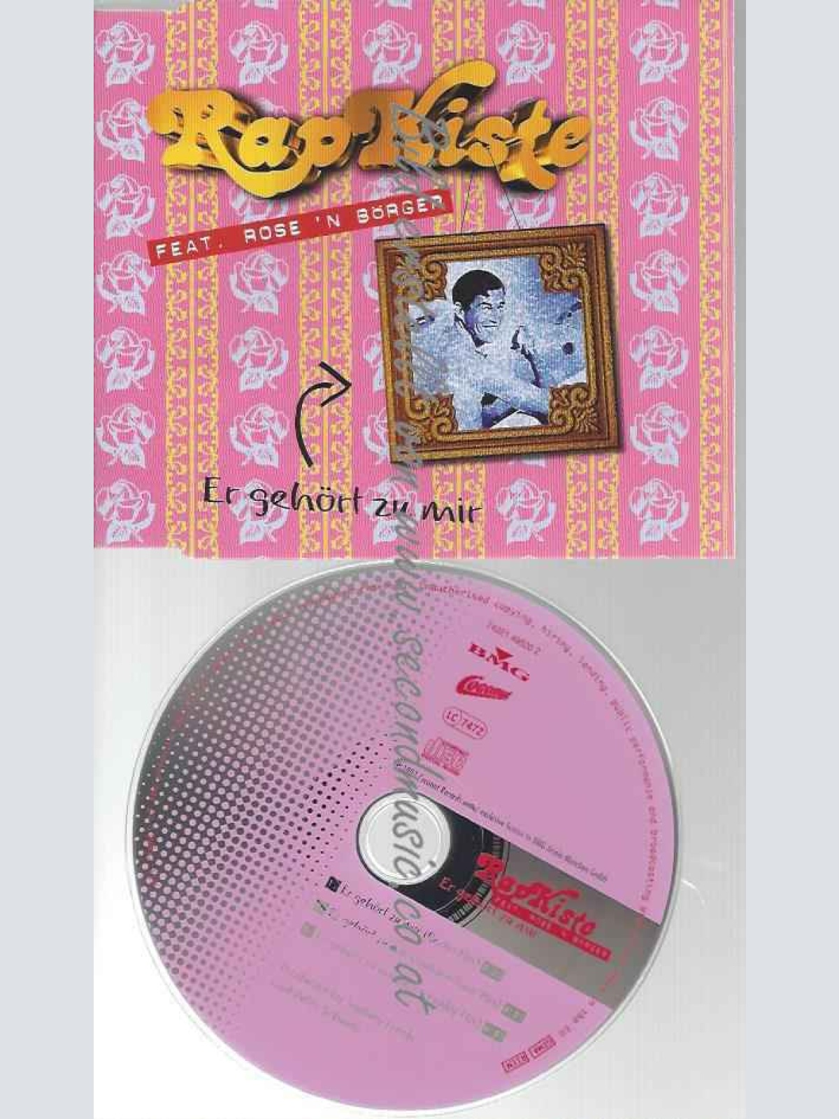 CD--RAPKISTE--ER GEHÖRT ZU MIR [SINGLE-CD]
