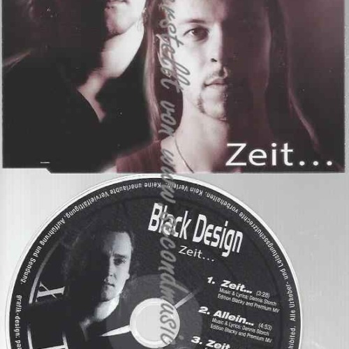CD--BLACK DESIGN | --ZEIT...
