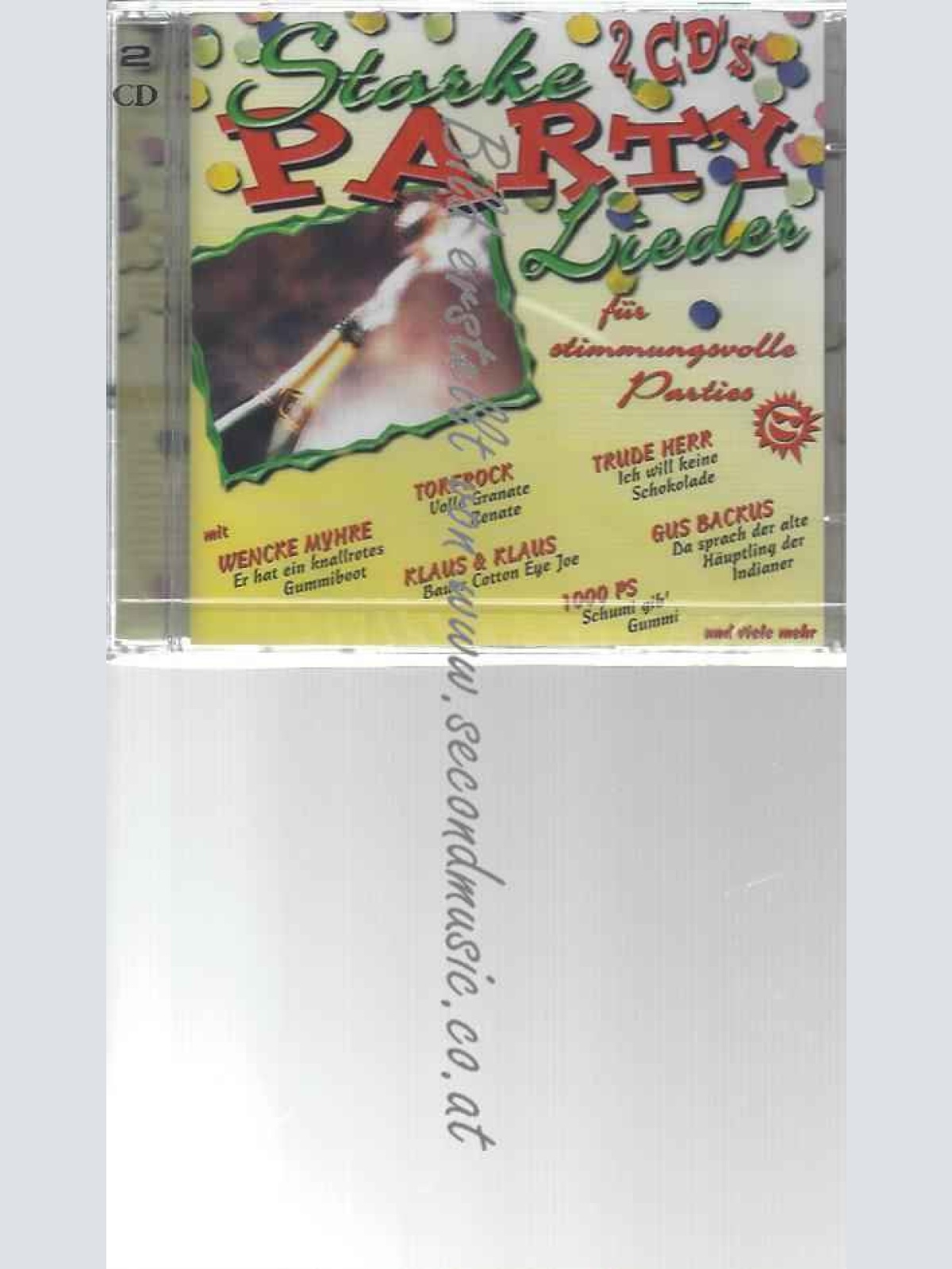 CD--VARIOUS | --STARKE PARTY LIEDER