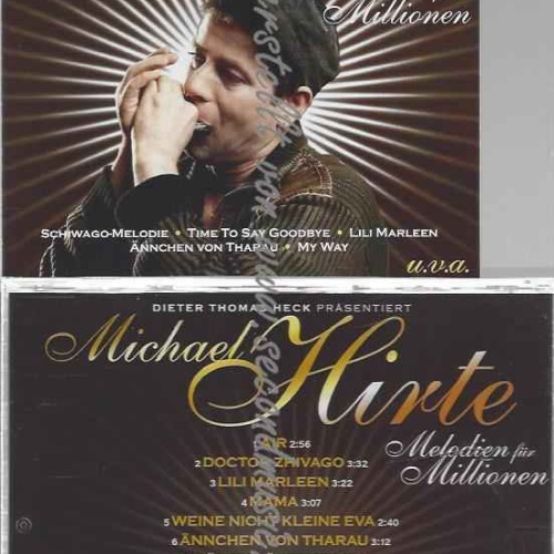 CD--MICHAEL HIRTE | --MELODIEN FÜR MILLIONEN