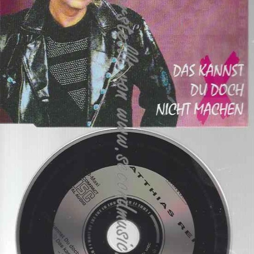CD--REIM,MATTHIAS | --DAS KANNST DU DOCH NICHT MACHEN