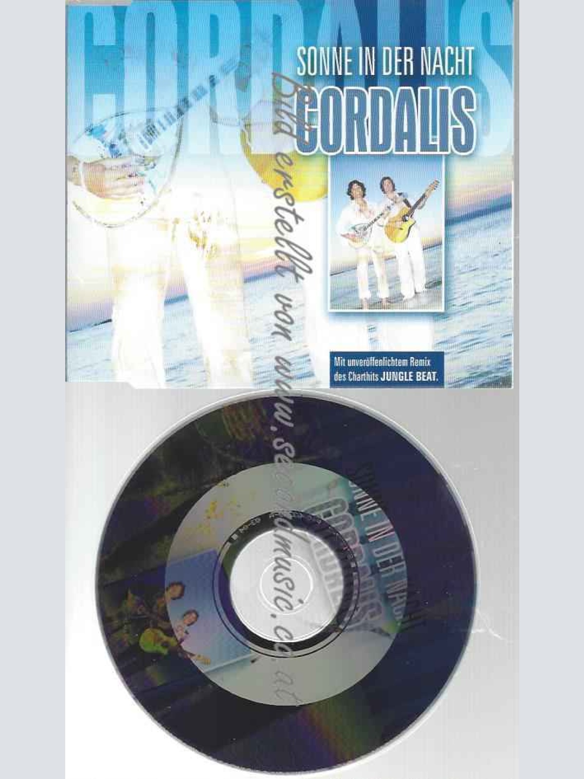 CD--CORDALIS | --SONNE IN DER NACHT