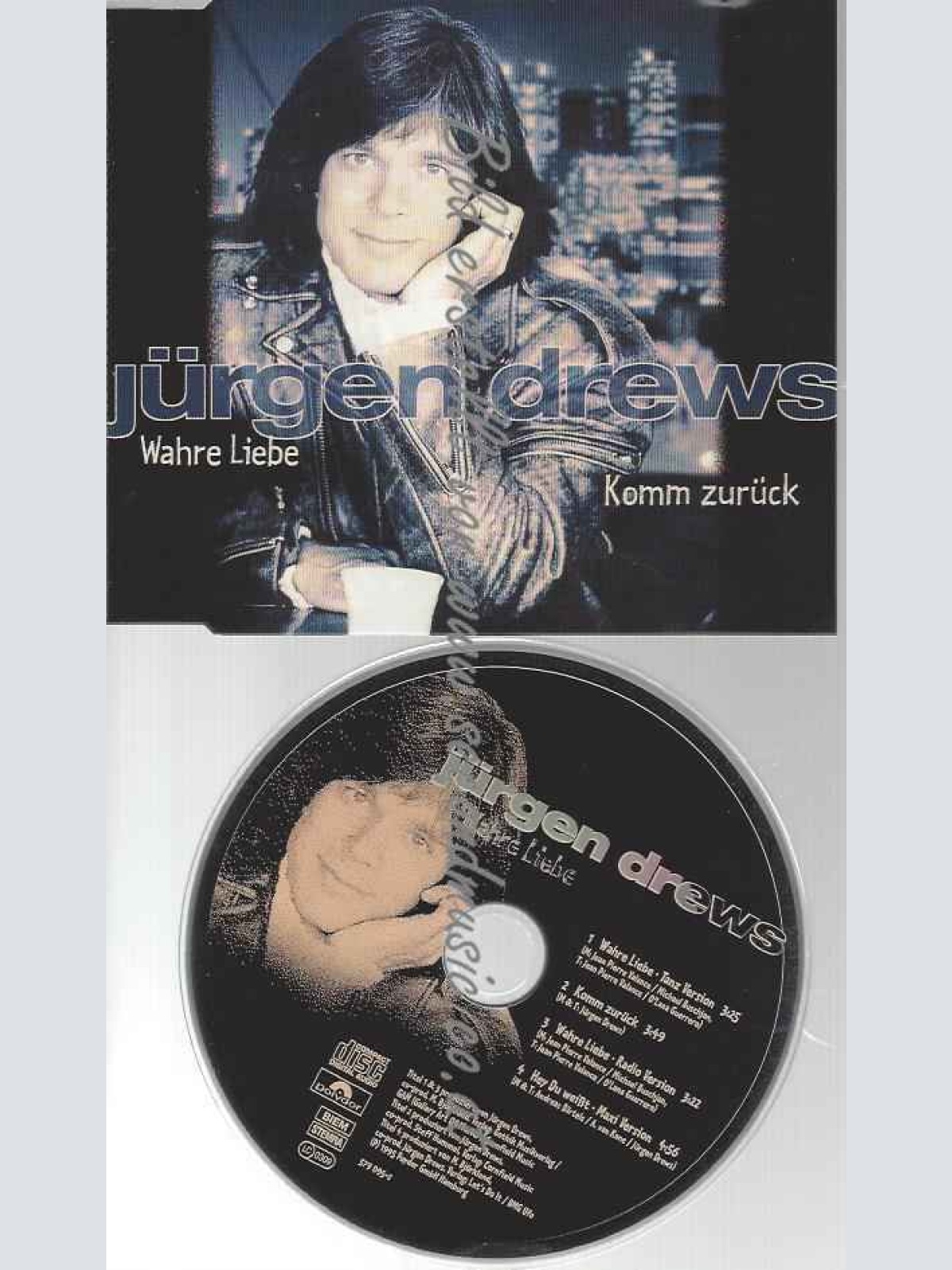 CD--JÜRGEN DREWS | --WAHRE LIEBE