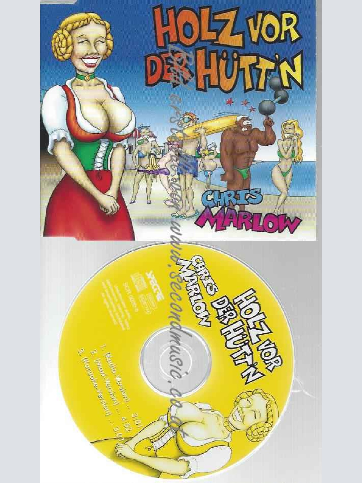 CD--CHRIS MARLOW | --HOLZ VOR DER HÜTT'N