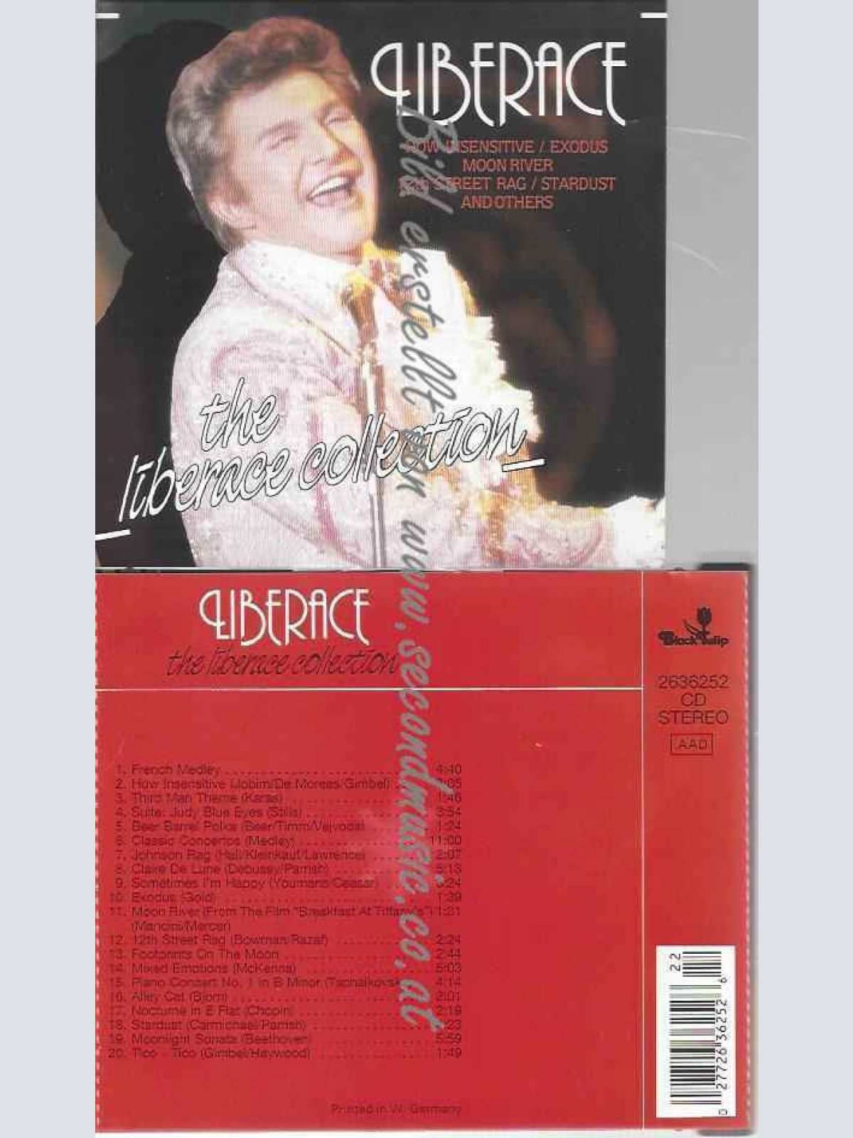 CD--LIBERACE--THE LIBERACE COLLECTION