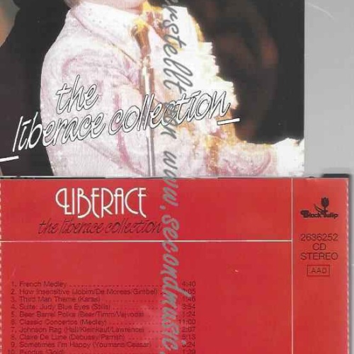 CD--LIBERACE--THE LIBERACE COLLECTION