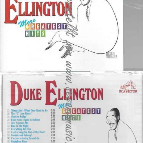 CD--ELLINGTON, DUKE / ELLINGTON, DUKE | --MORE GREATEST