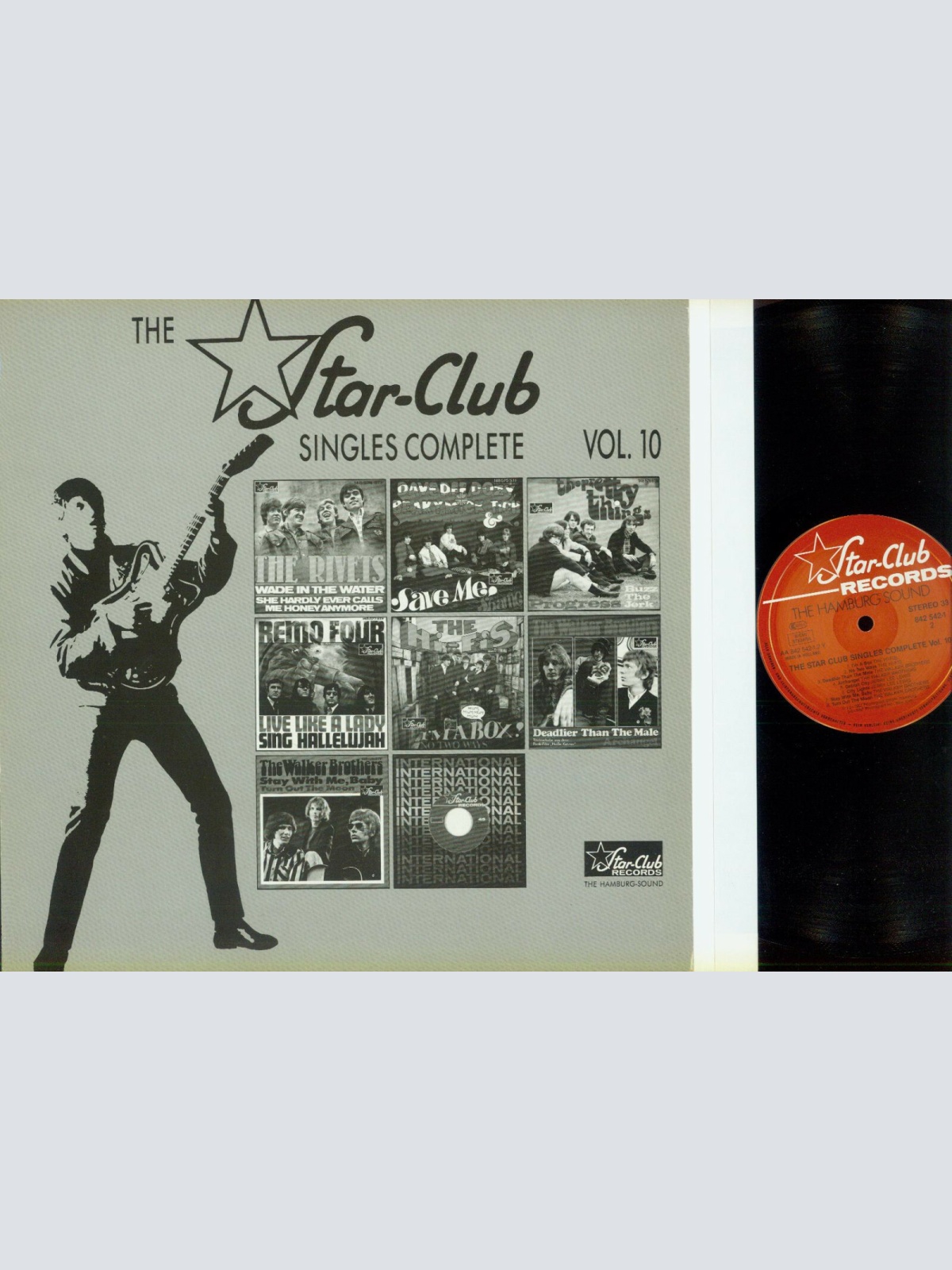 LP --The Star-Club Singles Complete Vol. 10 //OIS +Beilage