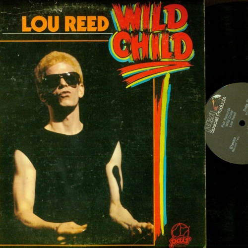 DLP -Lou Reed – Wild Child // PDL-.1024 //US