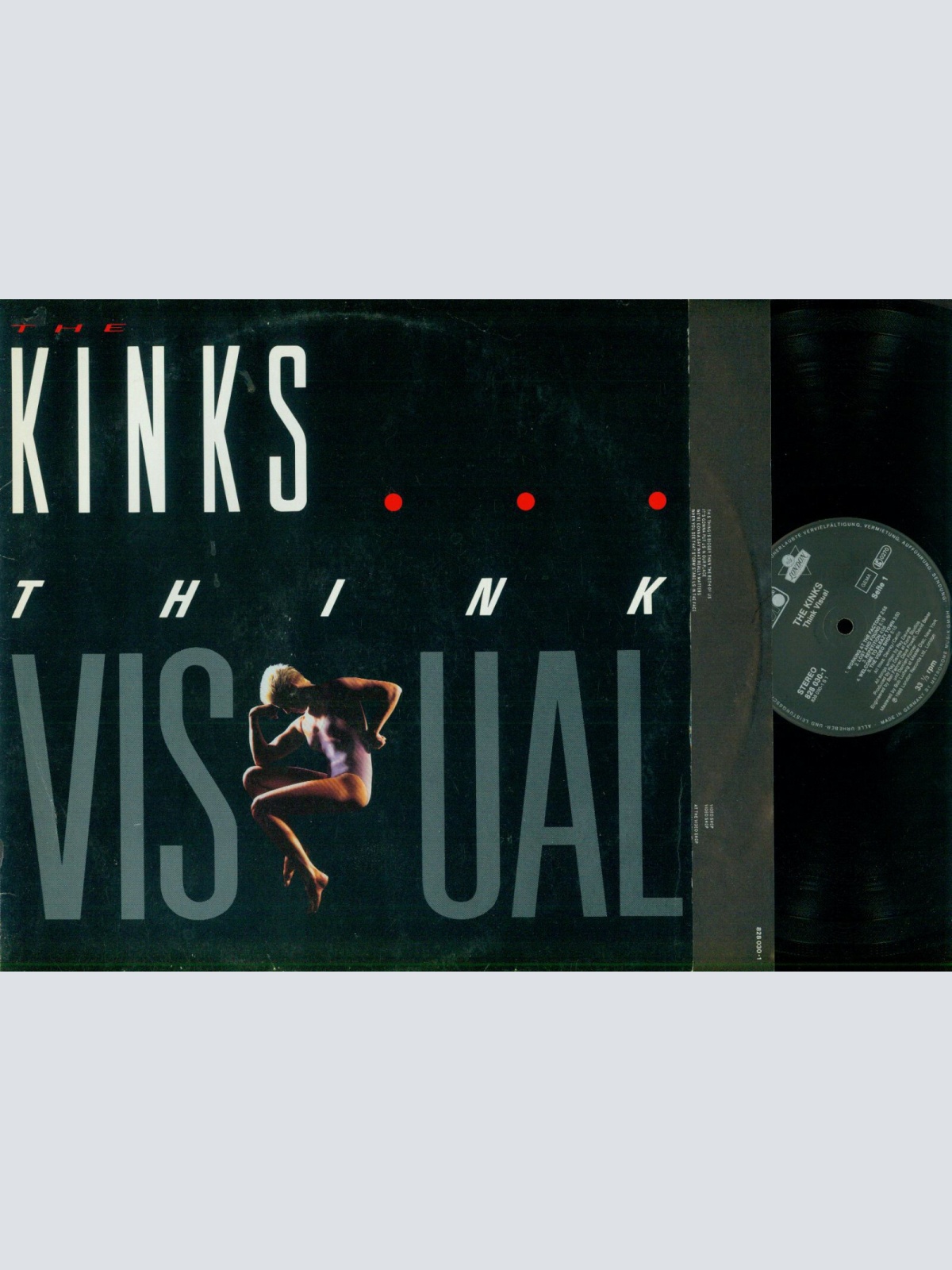 LP--The Kinks – Think Visual //OIS