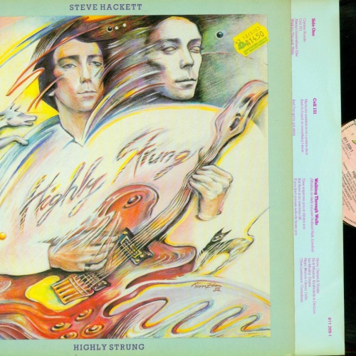 LP--Steve Hackett – Highly Strung // OIS