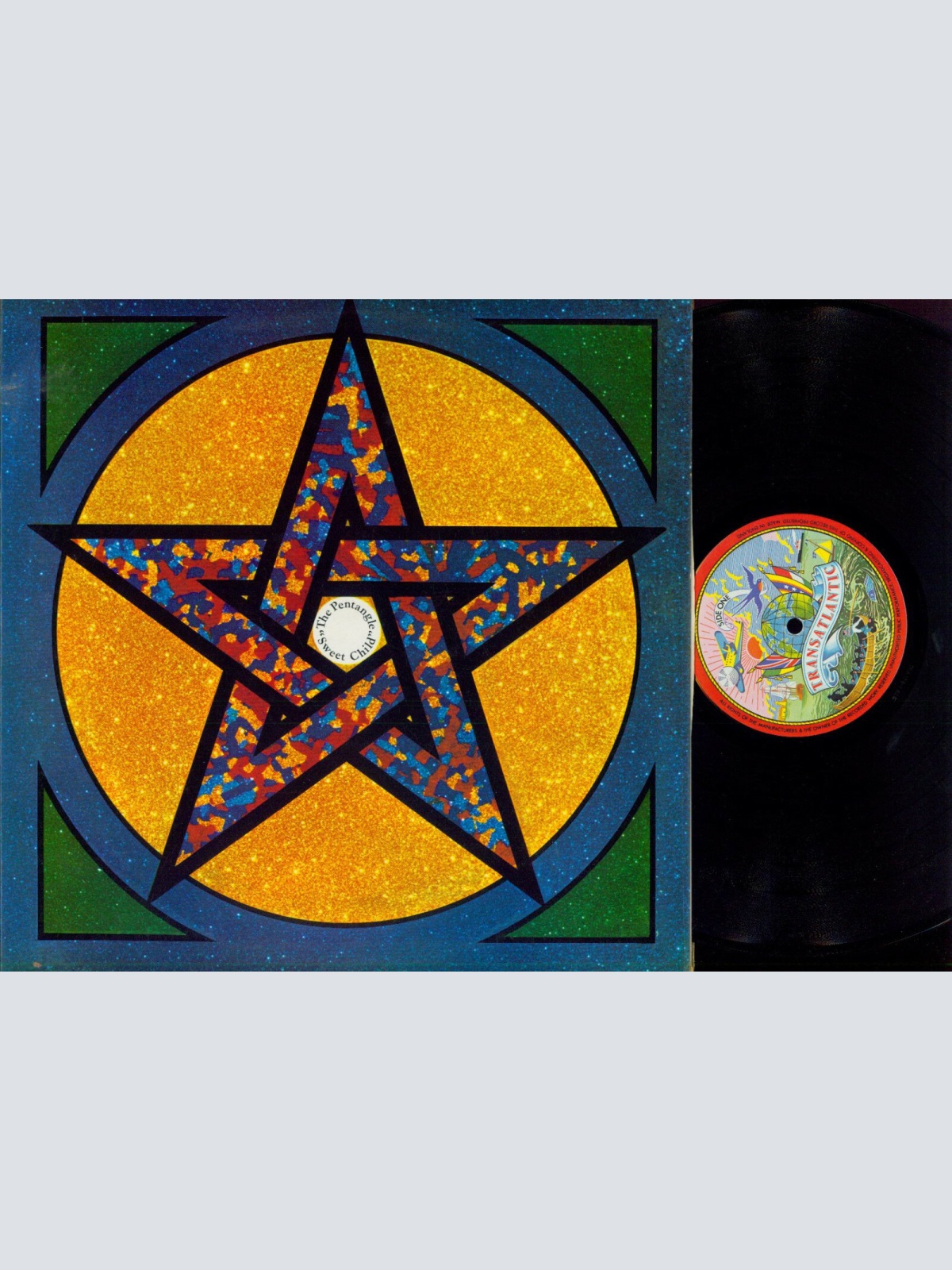 DLP--The Pentangle – Sweet Child //UK TRA178