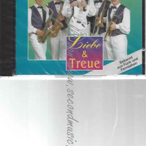 CD--HANS QUINTETT ZUBER | --LIEBE & TREUE