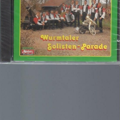 CD--John Quadflieg Präsentiert Wurmtaler Solisten-Parade