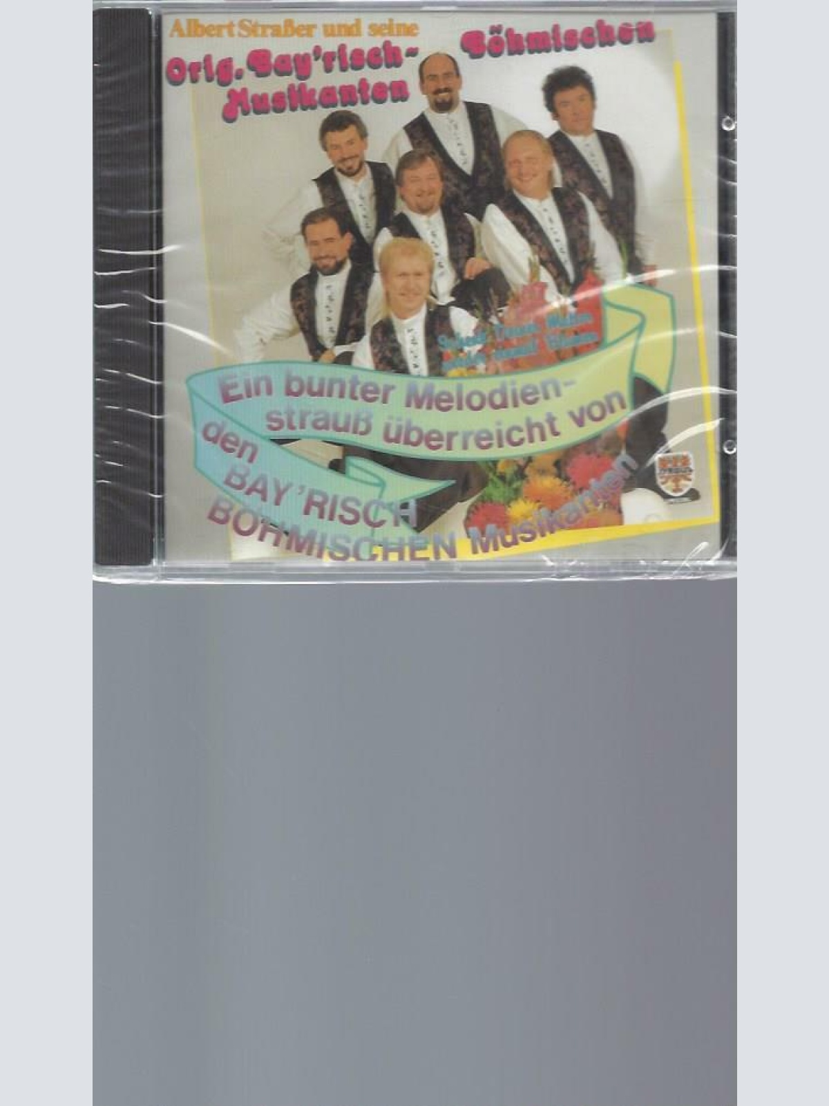 CD--Bayrisch Böhmischen Musikanten -- Ein bunter Strauß überrreicht von