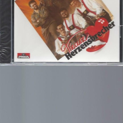 CD--Tiroler Herzensbrecher --  Das Tal der Liebe