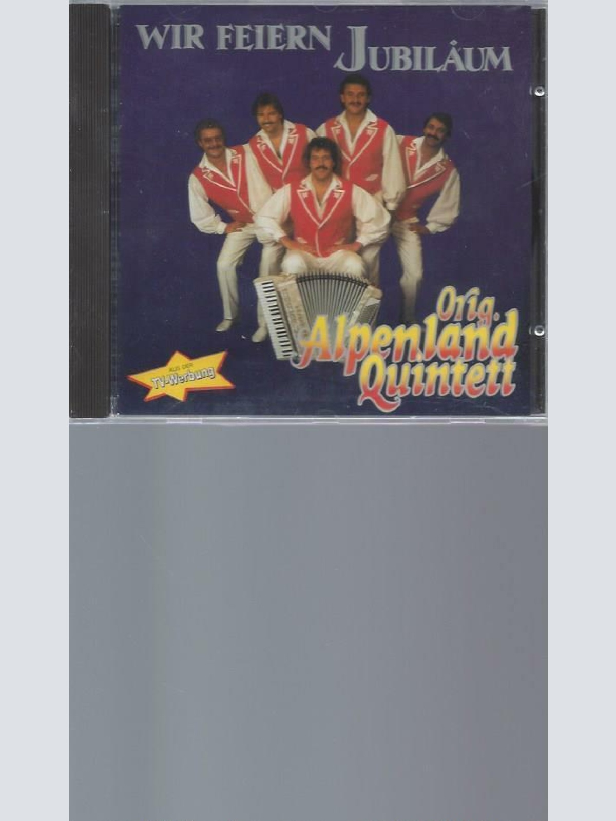 CD--Orig. Alpenland Quintett – Wir Feiern Jubiläum // VM