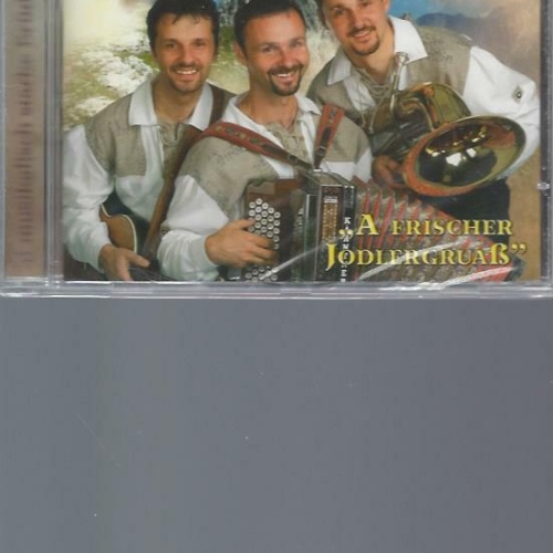 CD--TAUERN ECHO  – A FRISCHER JODLERGRUAß //