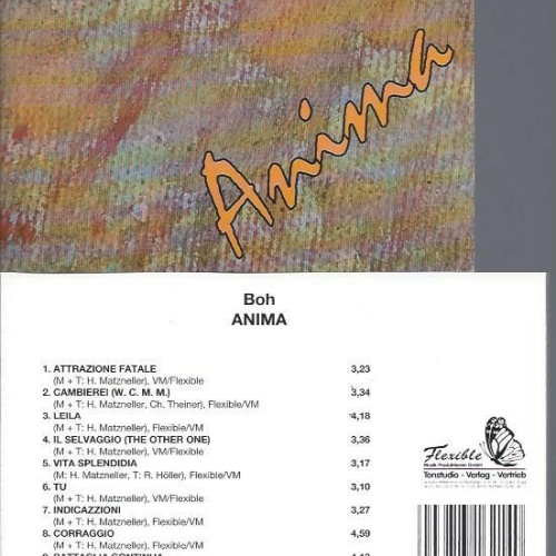 CD-- Anima  -- Boh