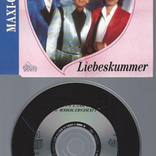 CD--Die Flippers --  Liebeskummer