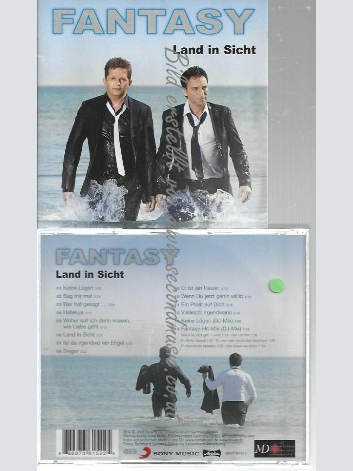 CD-- Fantasy   Land In Sicht
