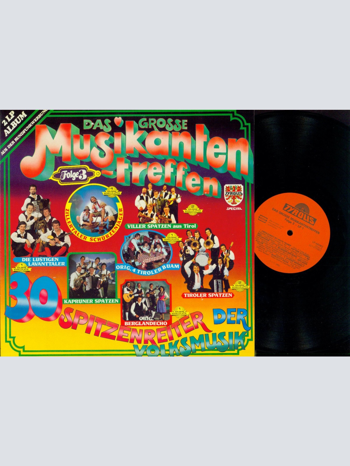 LP-- Das Grosse Musikantentreffen - Folge 3