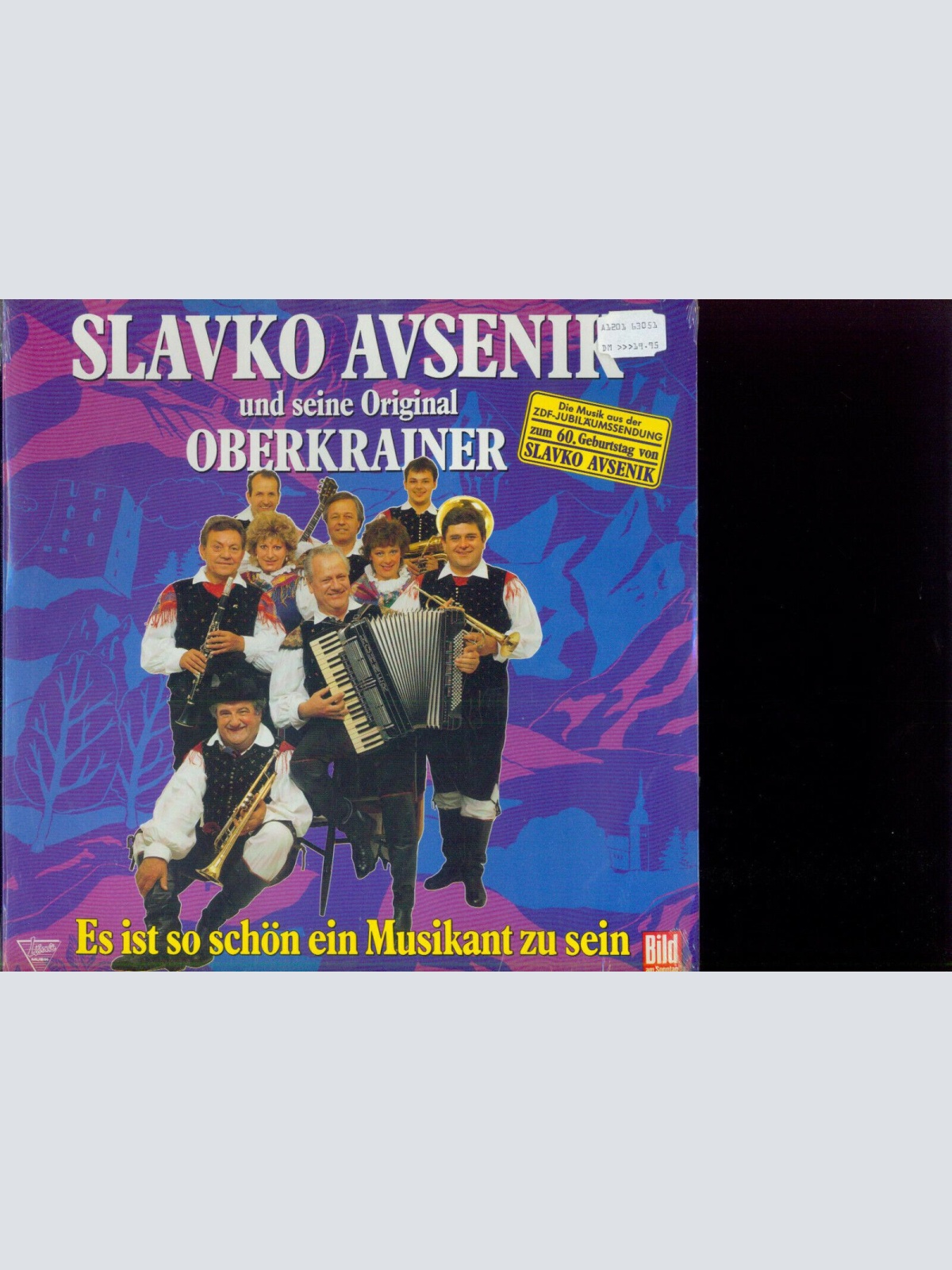 LP--Slavko Avsenik   – Es Ist So Schön Ein Musikant Zu Sein/ Mint /sealed