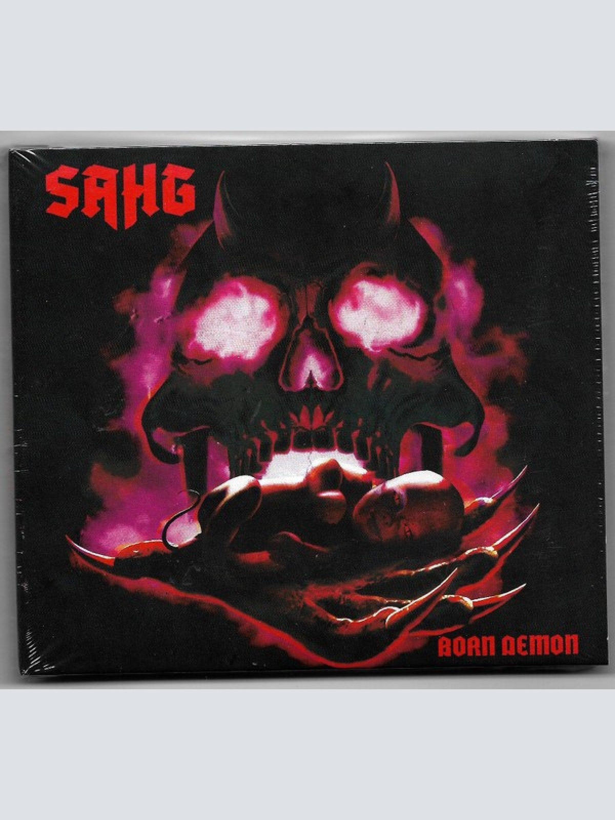 CD, Album Sahg - Born Demon