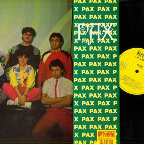 LP--Pax  – Pax  // NM