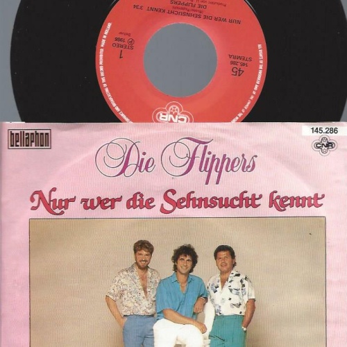 7" Die Flippers – Nur Wer Die Sehnsucht Kennt
