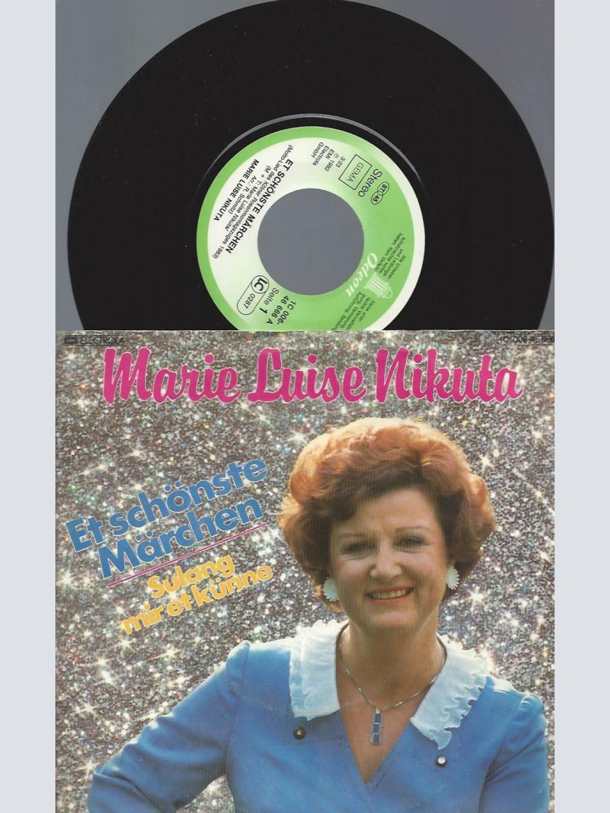 7" Marie-Luise Nikuta – Et Schönste Märchen