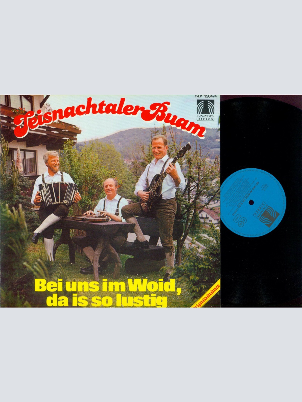 LP--Leisnachtaler Buam-- Bei uns im Woid da is so lustig / NM