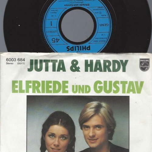 7" Jutta & Hardy – Elfriede Und Gustav