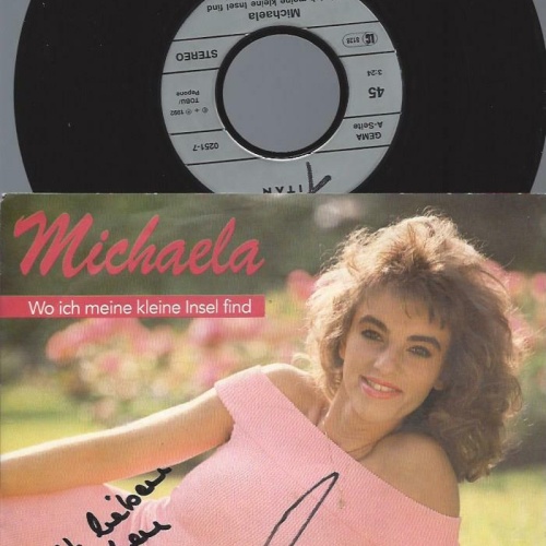 7" Michaela  – Wo Ich Meine Kleine Insel Find