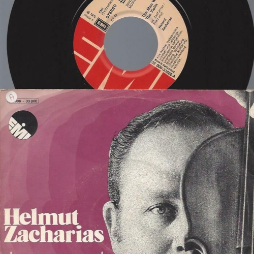 7"Helmut Zacharias – Marenca