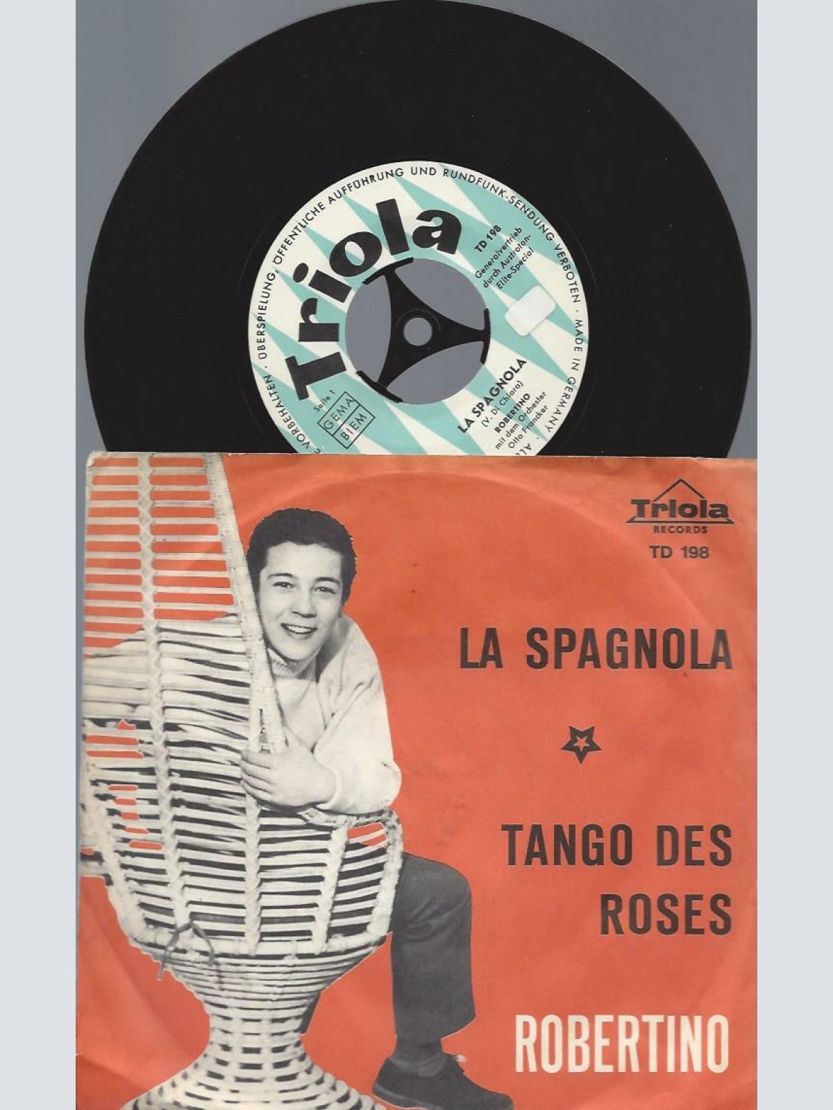 7" Robertino – La Spagnola