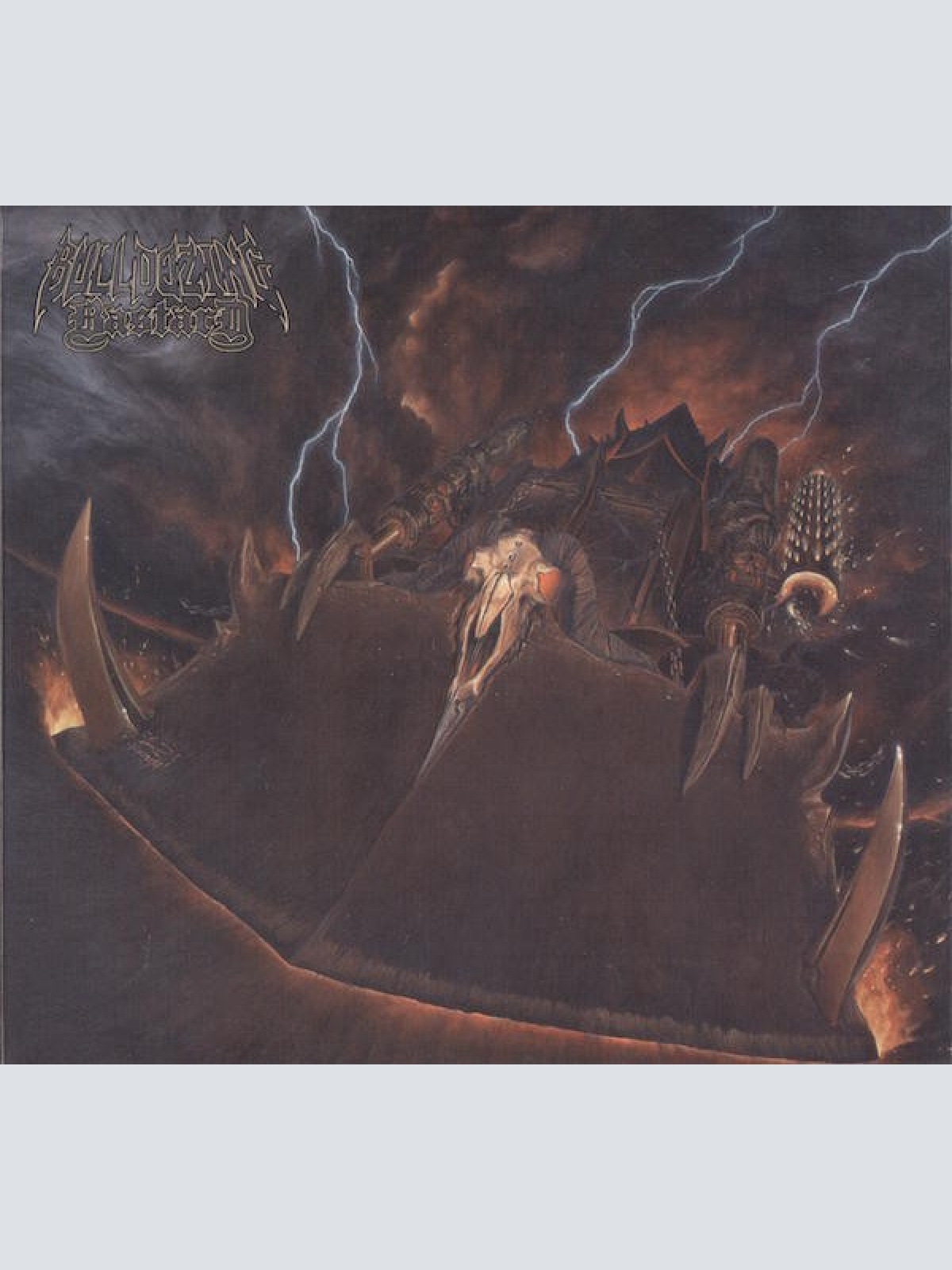 CD, Album Bulldozing Bastard - Under The Ram