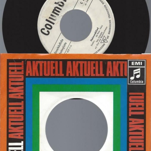 7" Tajo Giebeler -- Die Sonne wird niemals mehr untergehen / Promo