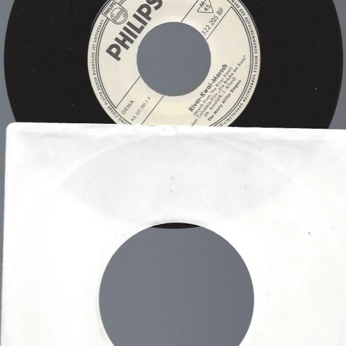 7" The Merry Miller Singers – River-Kwai-Marsch / Promo