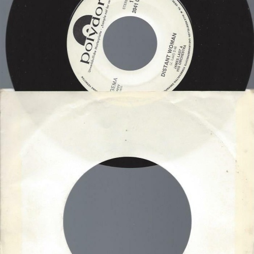7" James Last – Distant Woman / Promo