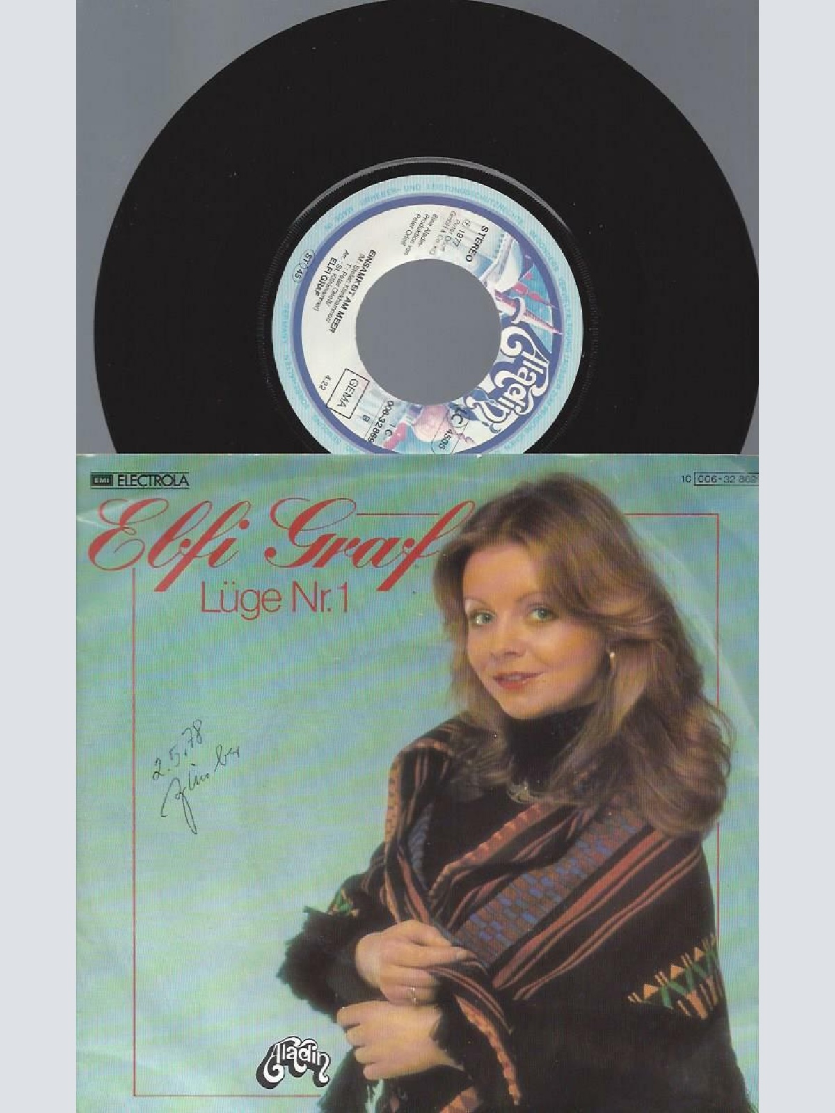 7" Elfi Graf – Lüge Nr. 1