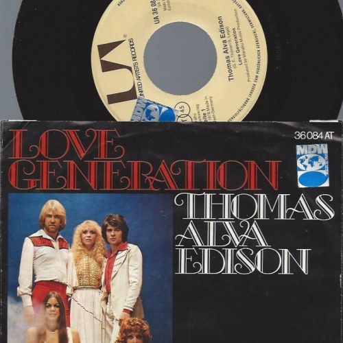 7" Love Generation – Thomas Alva Edison