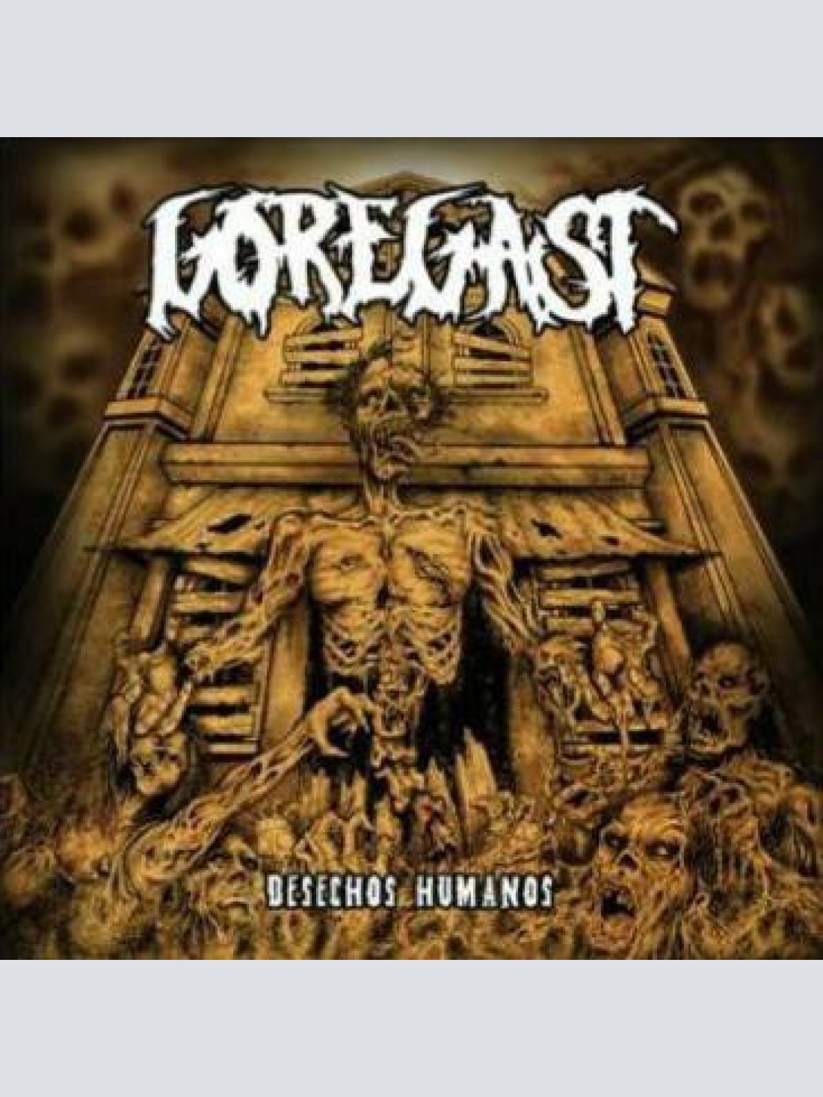 CD, Album Goregast - Desechos Humanos