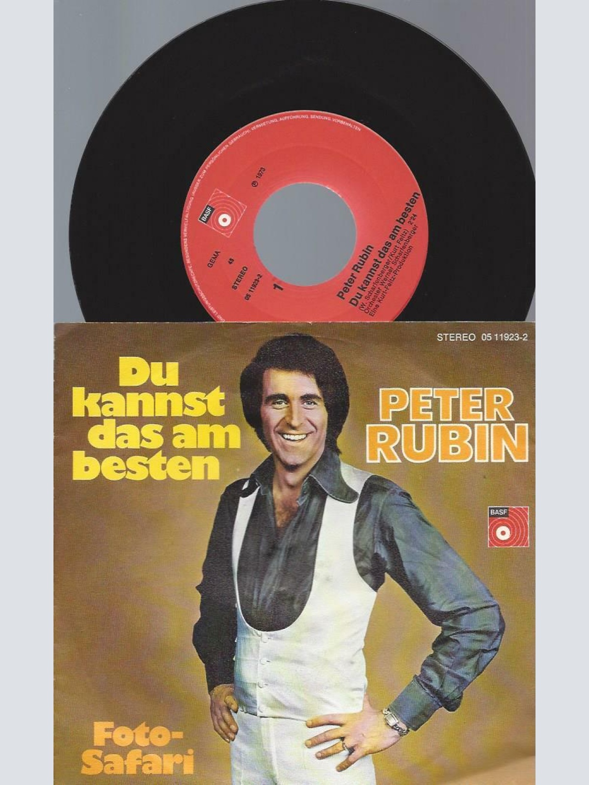 7" Peter Rubin – Du Kannst Das Am Besten