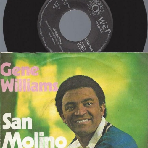 7" Gene Williams  – Living-Living