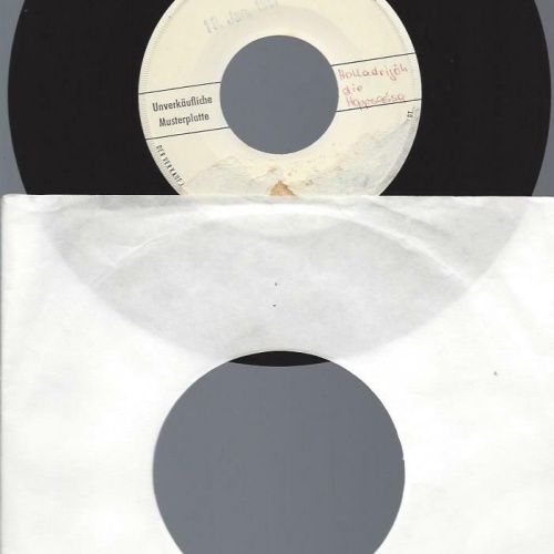 7" Das Hellberg-Duo – Holladrijöh Di Hoppsassa / Promo