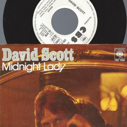 7" David Scott   – Midnight Lady / Promo