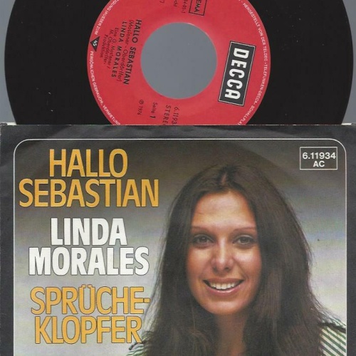 7" Linda Morales – Hallo Sebastian