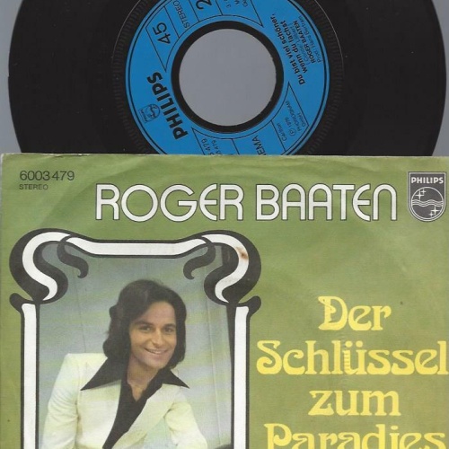 7" Roger Baaten – Der Schlüssel Zum Paradies
