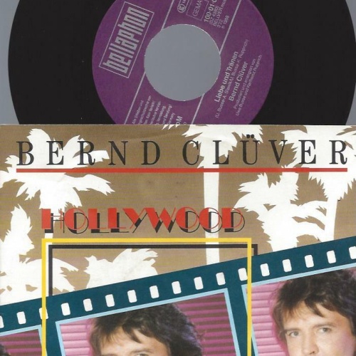 7" Bernd Clüver – Hollywood